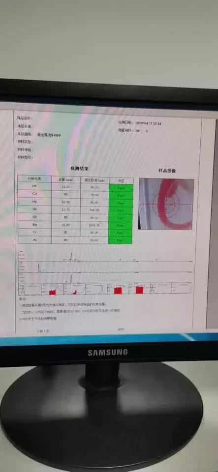 Xrf-T6 Desktop Xrf Heavy Metal RoHS Analyzer for Materials Safety Inspect