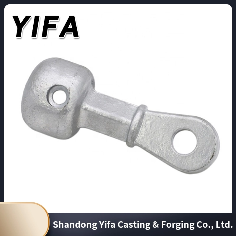 Electric Power Fitting Forged End Fitting for Composite Insulator