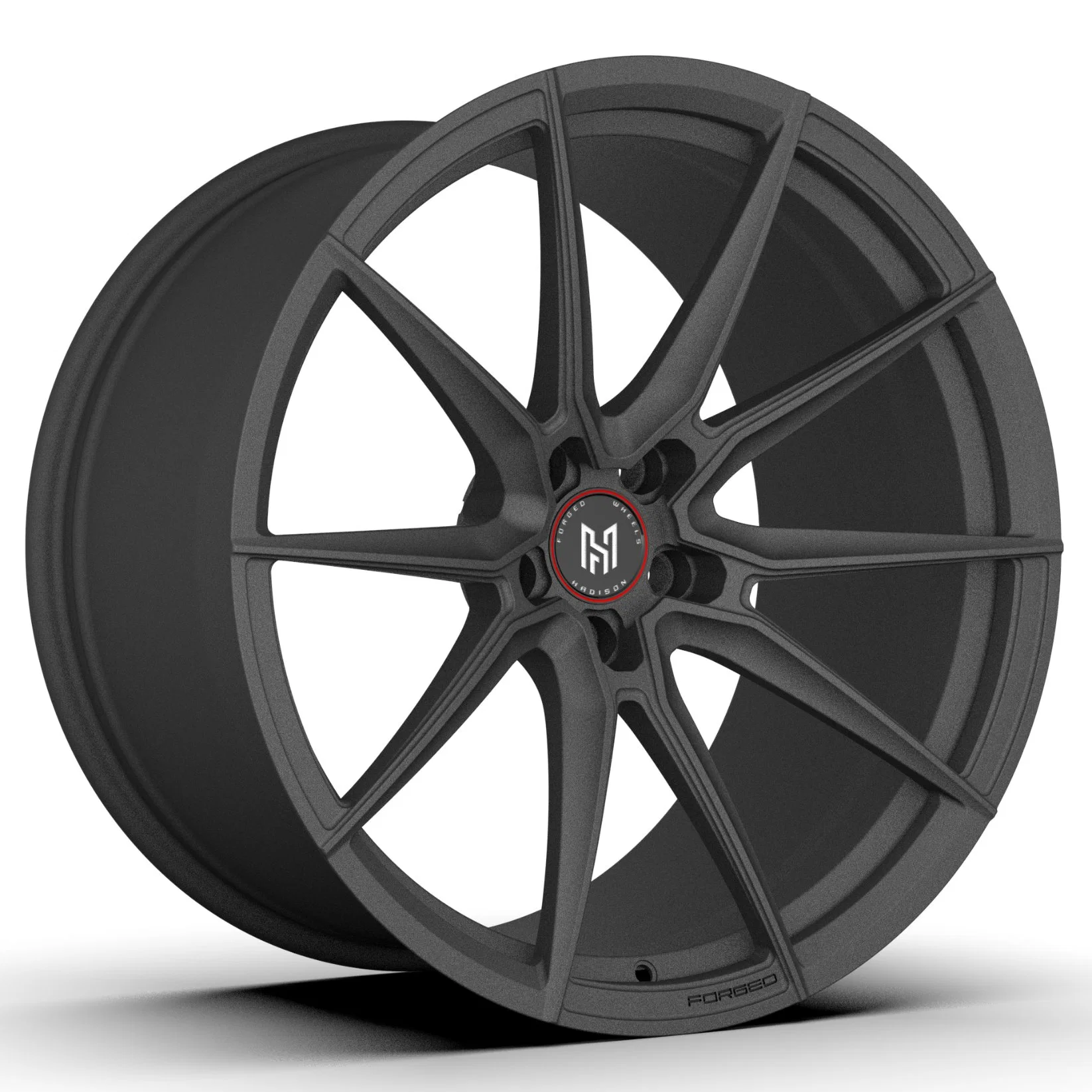 Hadison-1110 Forged 17"18"19"20"21"22"23" Carbon Fiber/Magnesium Alloy Can Be Customized Monoblock 5X112 Alloy Car Rims Wheels