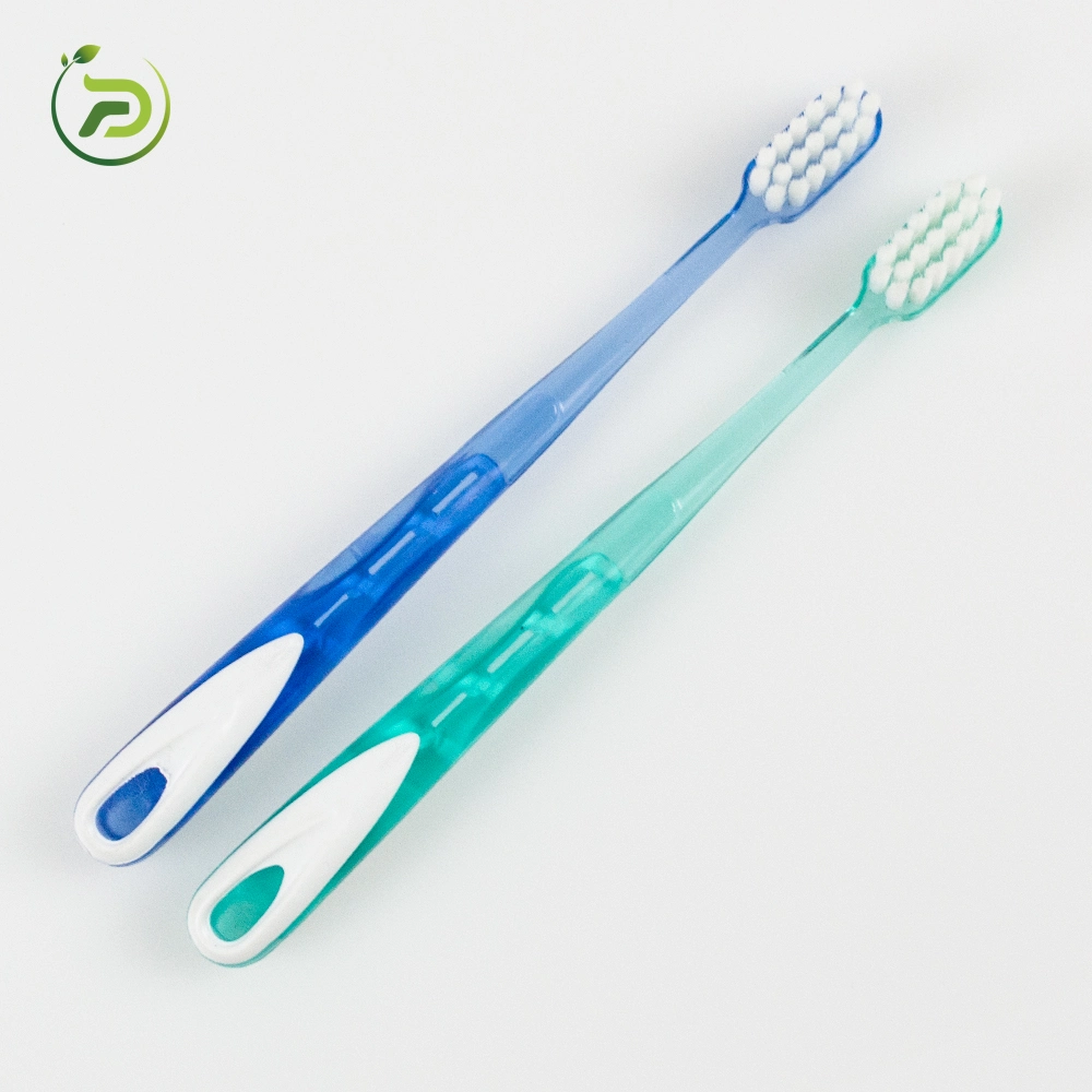 Simple Handle Cheap Adult Toothbrush Personal Oral Care Soft Bristle