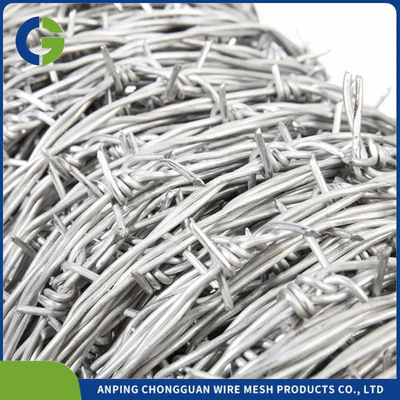 Super Quality Price Customizable Galvanized Protective Barbed Wire