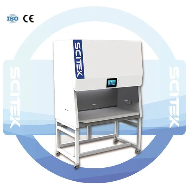 SCITEK Biological Safety Cabinet Cleanliness Grade Class 100 Typeii B2 Biosafety Cabinet