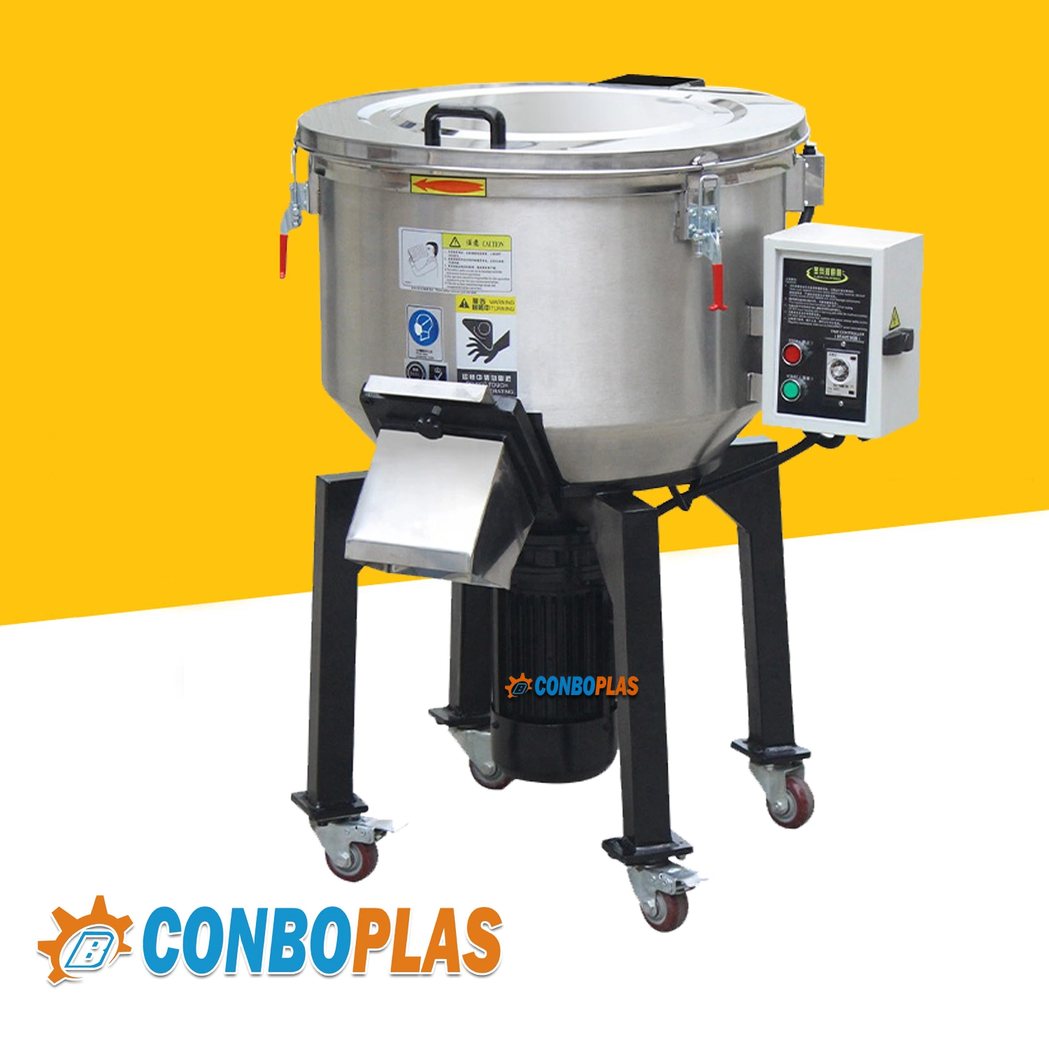 200kg Plastic PP PE ABS PVC Color Granules Pellets Mixer Machine