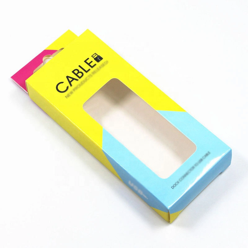 Eco-Firendly Base Packaging Paper Box for Children Toys/Color Pencils