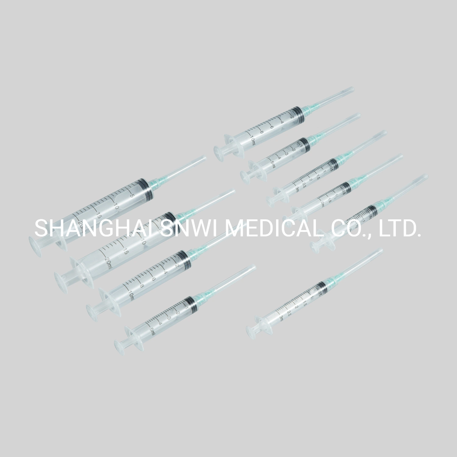 CE&ISO Approved Medical Instrument Disposable Sterile Plastic Oral Feeding Irrigation Syringe Set with Catheter Tip