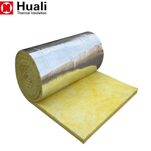 High Quality Brown Glass Wool Roll Insulation