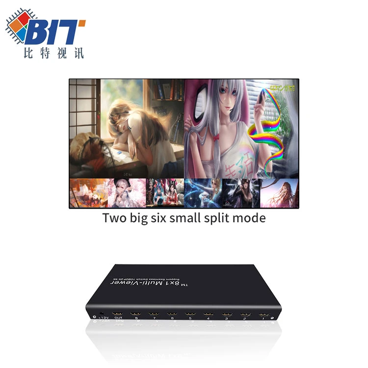 Factory Direct Sale Multi Viewer 1 Input 16 Output HDMI Video Splitter