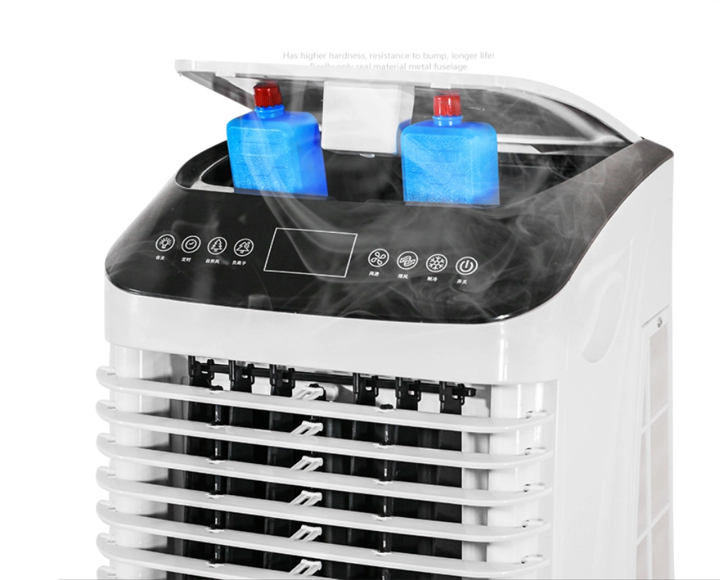 LCD Display Water Evaporative Air Cooler for Room with Remote Controller