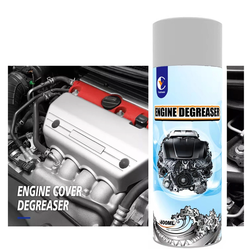 High Efficiency Car Wash Detailing Liquid Aerosol Engine Surface Degreaser Cleaner Spray