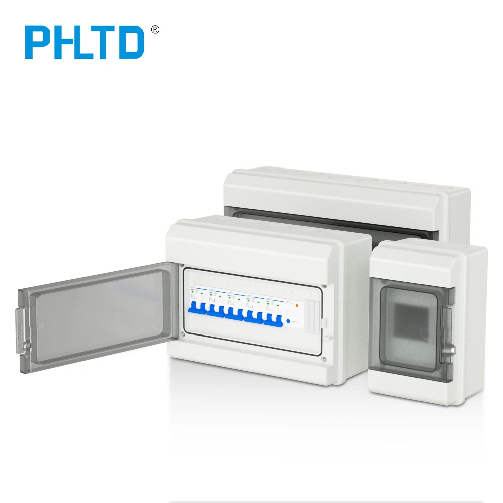 Phpc-18 Direktversorgung aus chinesischen Fabriken 18-Wege PC IP66 Wasserdichte elektrische Größe der Stromverteilungsplatine