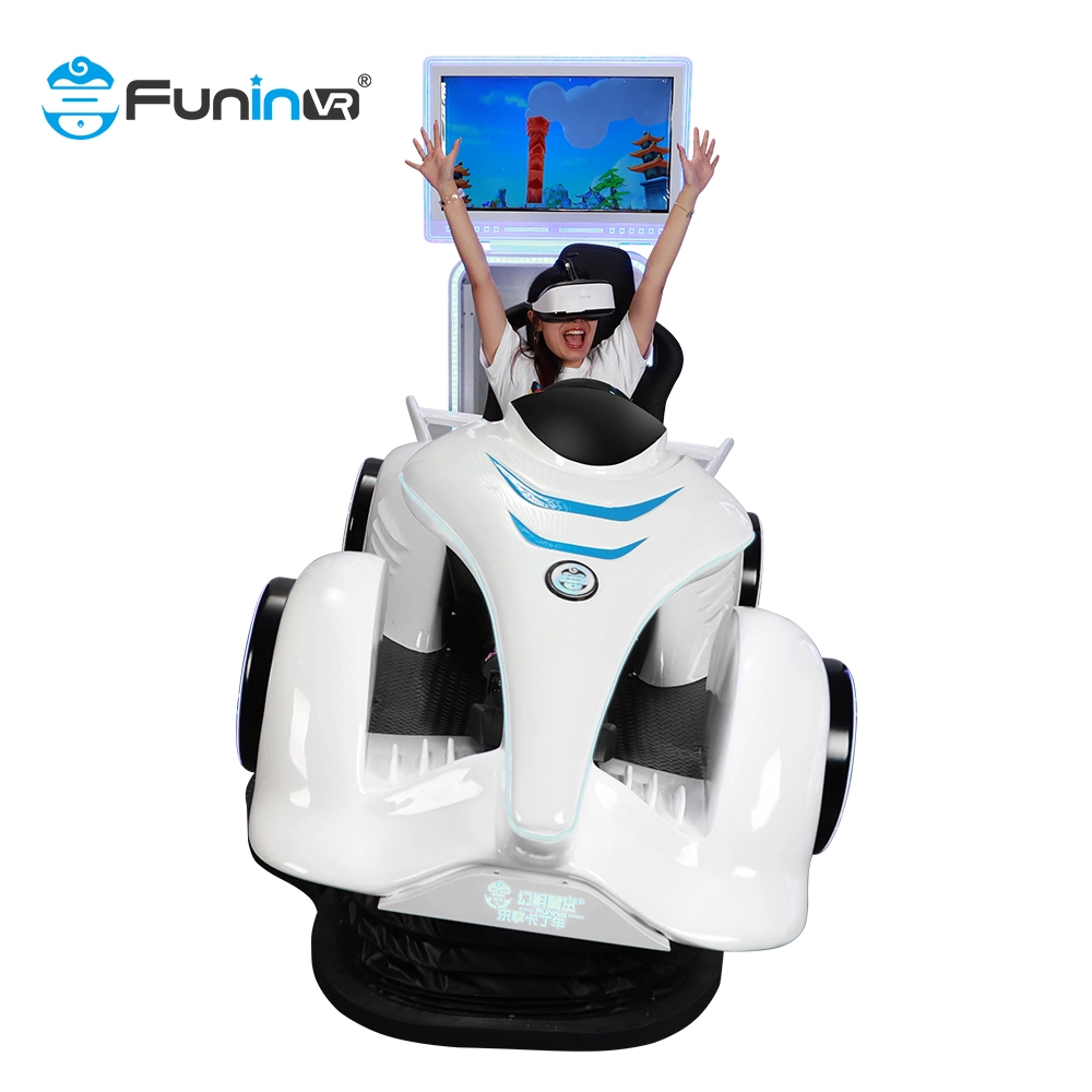 Virtual Reality Racing Car Amusement Arcade Go-Kart Game Machine for Kids