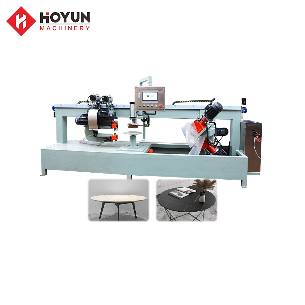 Sliding Bearing Equipment Polishing Machine Round Table Diameter Bearing Polishing Machine with Swing System Polishing Equipment