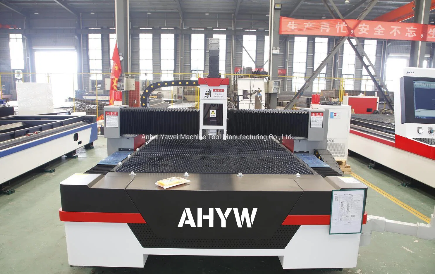 6000W Fiber Metal Sheet Laser Cutting Machine