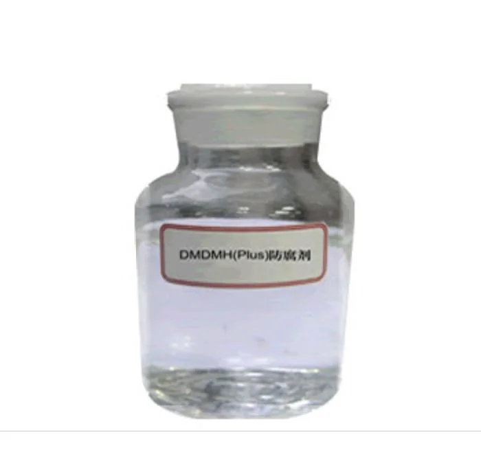 Dimethyloldimethyl hidantoína / Dmdm hidantoína/Dmdmh CAS 6440-58-0 el 55% Mín.