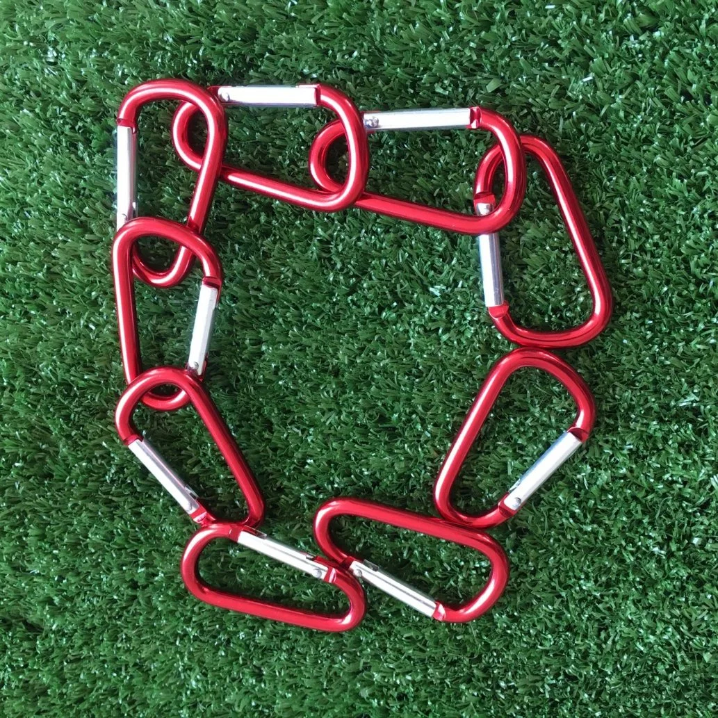 Red Plating Aluminium Snap Hook