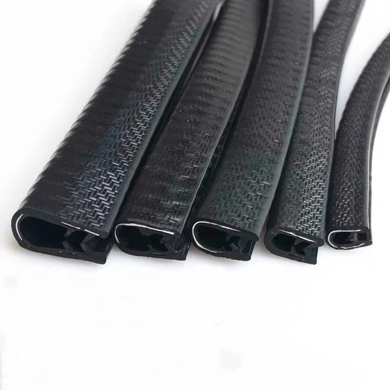 Anti-Noise Car Door Edge Scratch Protector Strips Auto Stickers Seal Rubber Seal Strips