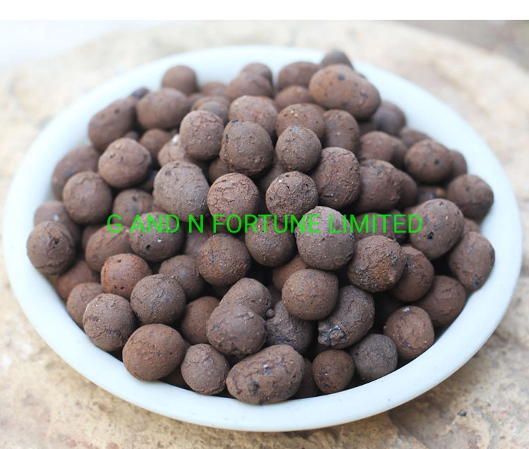 G and N Expanded Clay Pebbles Leca for Hydroponic Aquaponic System