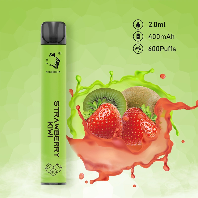 Mejor sabor del Cigarrillo Electrónico Desechable Fruit-Flavored Puff bares 600 inhalaciones Vape Plus Vape Vapor Popular E-Cigarro