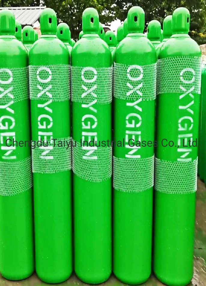 High Purity 99.999% Industrial Grade O2 Gas Oxygen Supply for Welding Industry