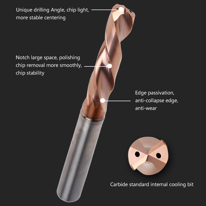 Tungsten Carbide PCB Drill Bit Carbide Mini CNC Drilling Bit Set