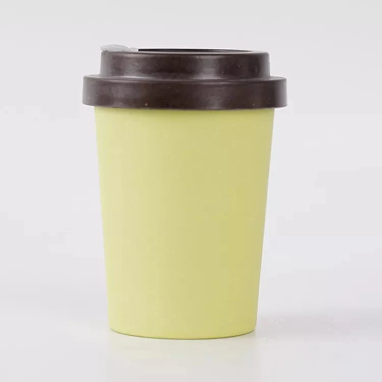 Customer Printed Biodegradable Bamboo Fiber Coffee Mugs