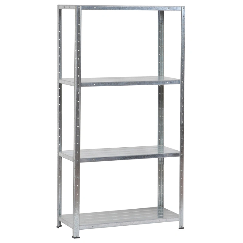 Rebite de viga Z Bloqueado Five-Shelves Rack de armazenamento de MDF de aço ou bancada (MDF-05)