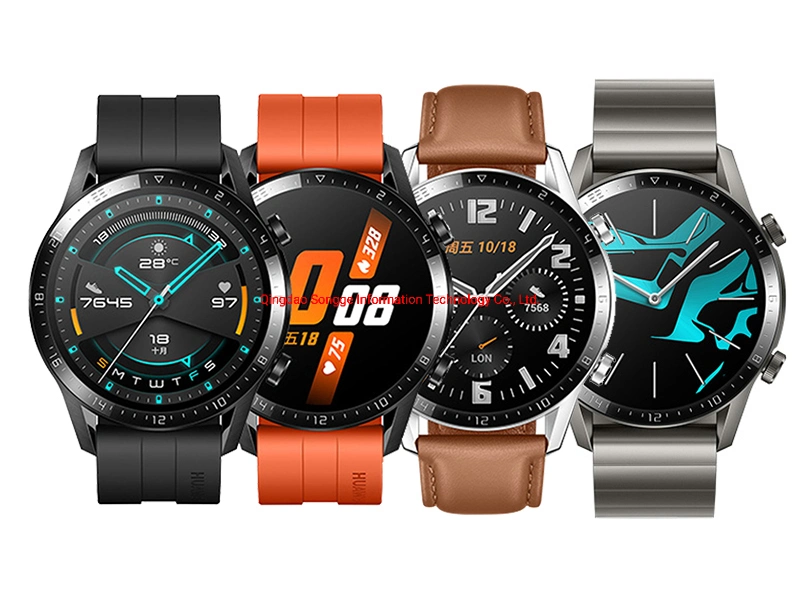 2023 New Gt2 Smartwatch IP68 Waterproof Gt2 Phone Watch