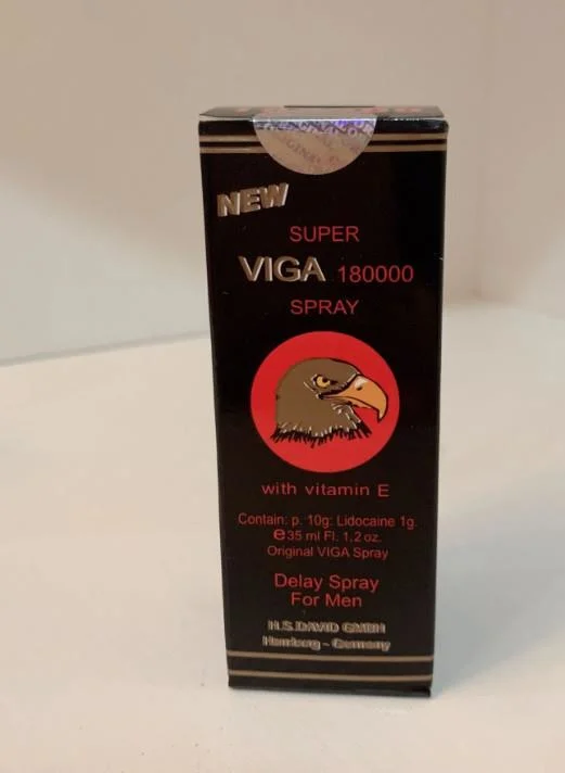 El poder de los hombres pene Viga demora spray 15ml Lubricante suave