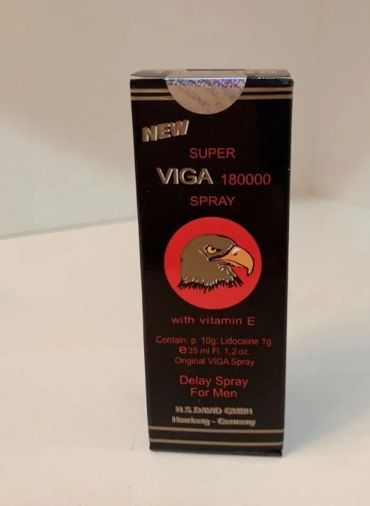 Les hommes d'alimentation Viga pénis retard 15ml Spray lubrifiant lisse