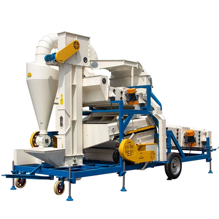 Grain Seed Processing Machine