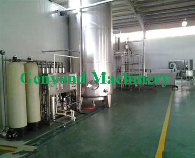 Stainless Steel Uht Milk Production Line