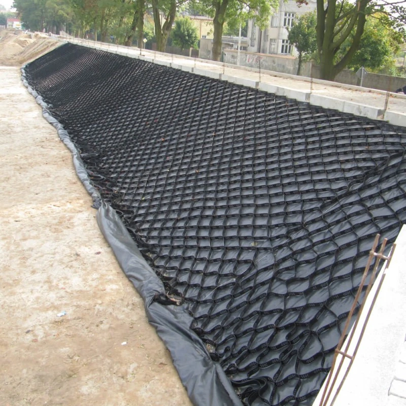 HDPE Gehocell Driveway for Road and Slope Protection HDPE Gravel Решетки