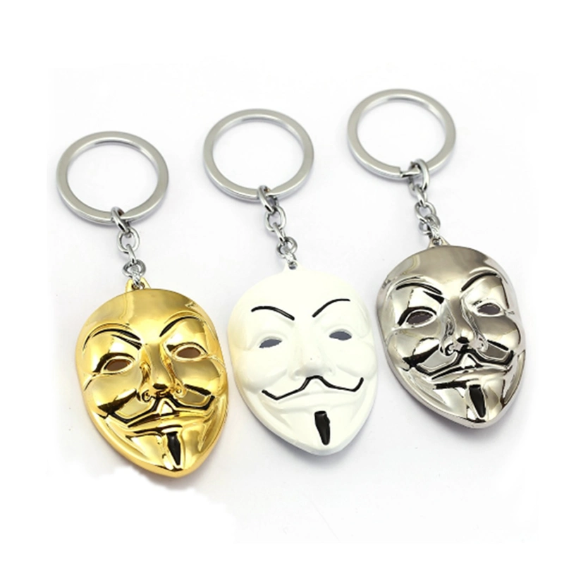 Hot Sale Custom 3D Metal Logo Keychain Soft/Hard Enamel Metal Keychain Souvenir Gift (YB-HD-181)