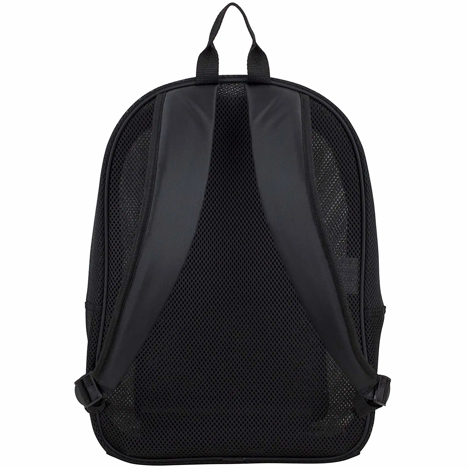 Semi Transparent Soft Comfortable Mesh Backpack with Padded Shoulder Straps