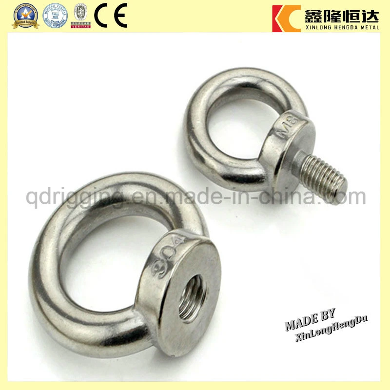 DIN580 Eye Bolt and DIN582 Eye Nut Chinese Rigging Factory