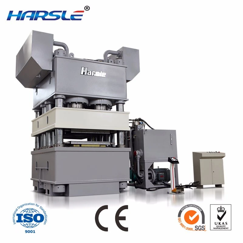 Harsle Y32-2000t Metal Sheet Hydraulic Power Punch Press Door Embossing Machine