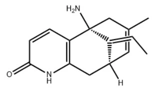 مصدر طبيعي Huberizine مكون إضافي Huberizine أ CAS لا 102518-79-6 Huperizine A