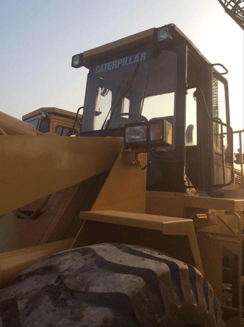 Used Cat 950f Wheel Loader Origianl Japan Construction Machinery