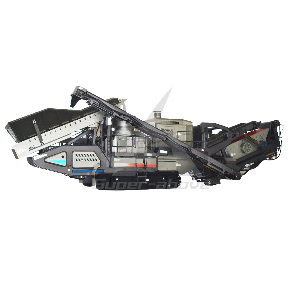 Crawler Type Mobile Crushing and Screening Plant for Sale