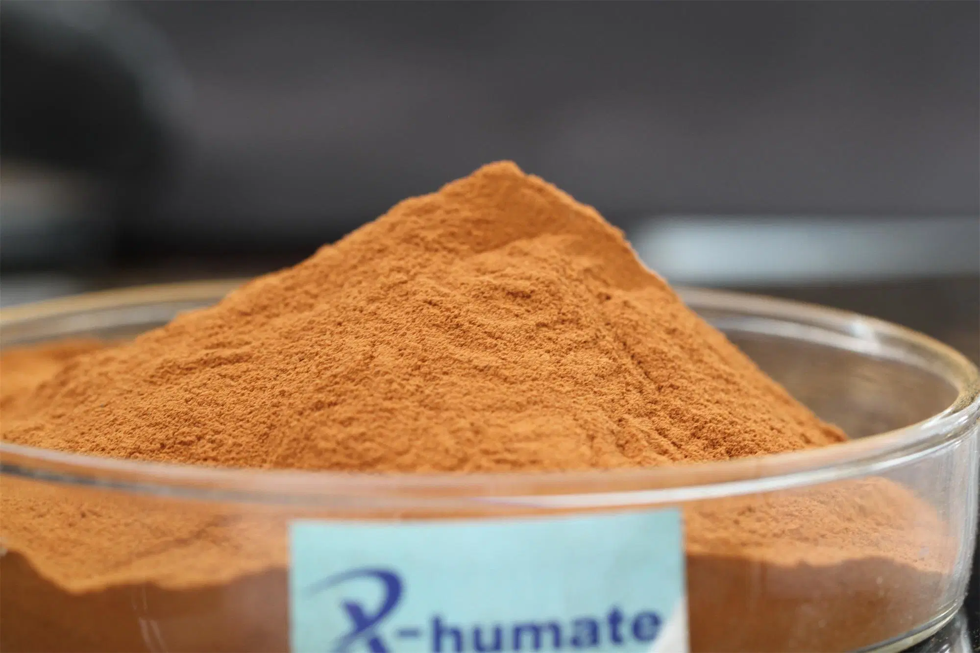 X-Humate 80%Min polvo Fulvic Acid fertilizantes orgánicos