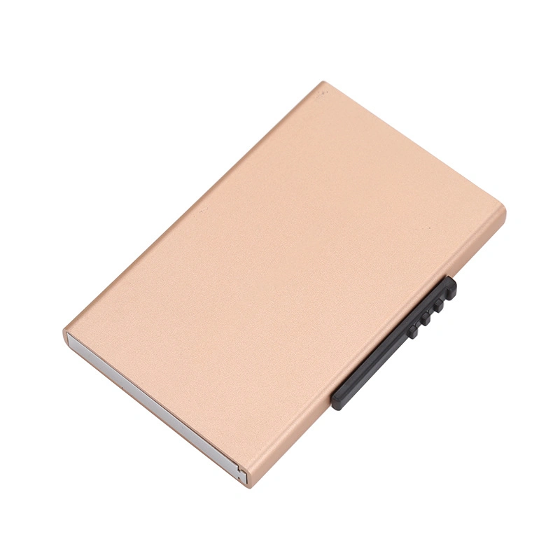 RFID Shield Anti Theft Safe Wallets Card Holder