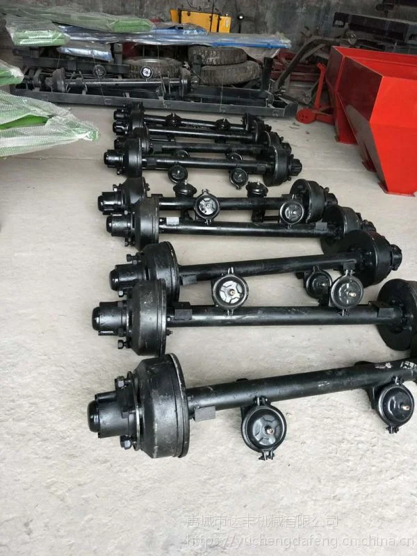 Trailer Parts Light Duty Mechanical Light Trailer Axle Suspensions