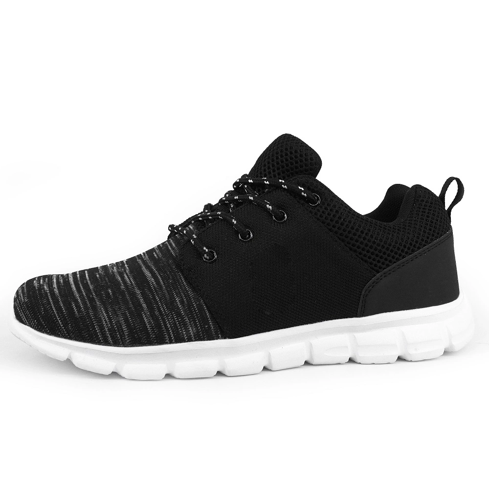 Fashion Breathable Footwear Casual Men Shoes Men's Black Leisure Sneakers for Men Sports