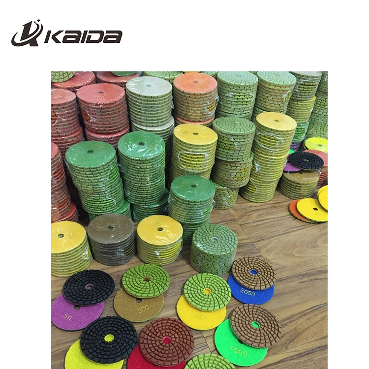 Diamond Fiber Twister Scouring Pad