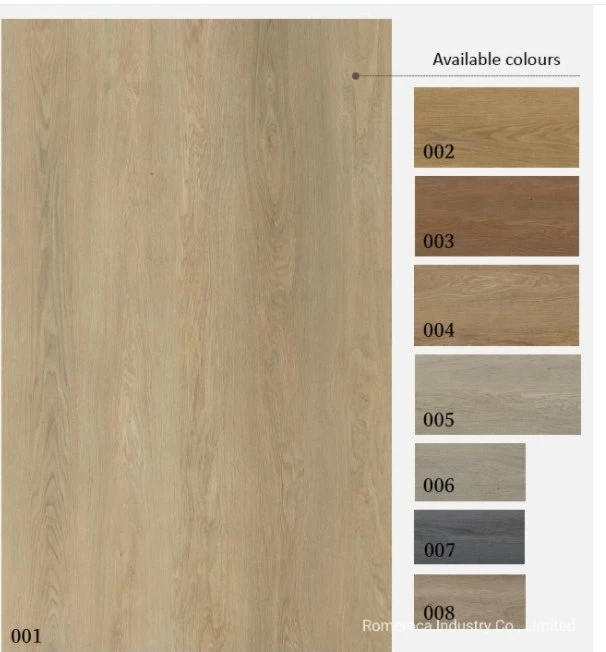 Wooden Grain PVC Printed/Decorative /PVC Wood Veneer Film Lamination Film for Spc Vinyl Floor