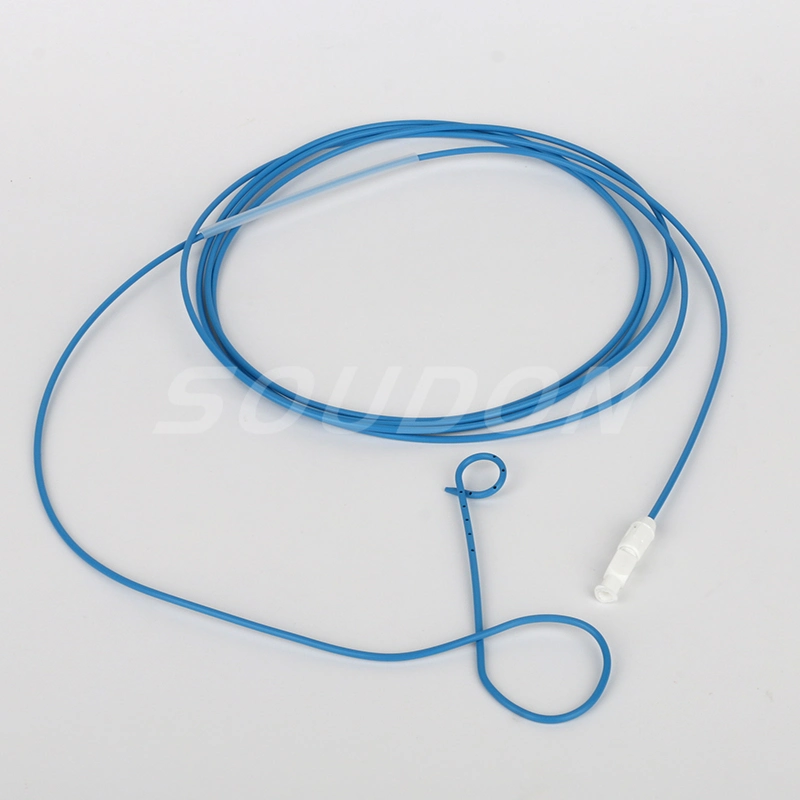 Medical Drainage Tube ISO 13485 Nasal Biliary Pigtail Drainage Catheter for Ercp & Lithotripsy