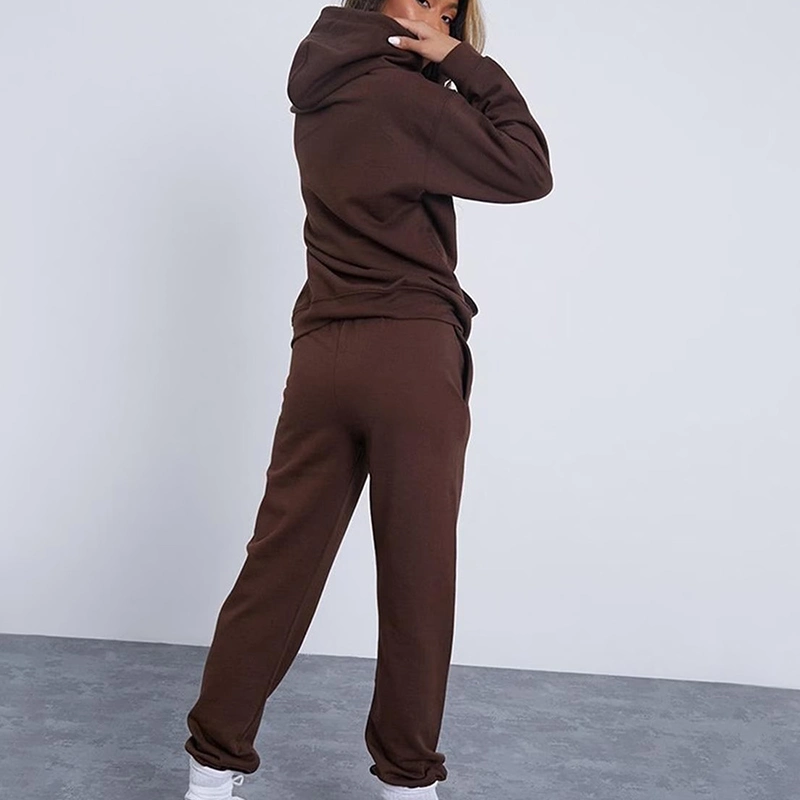 Plain Custom Logo Printing Tracksuits for Women in Bulk Wholesale/Supplier