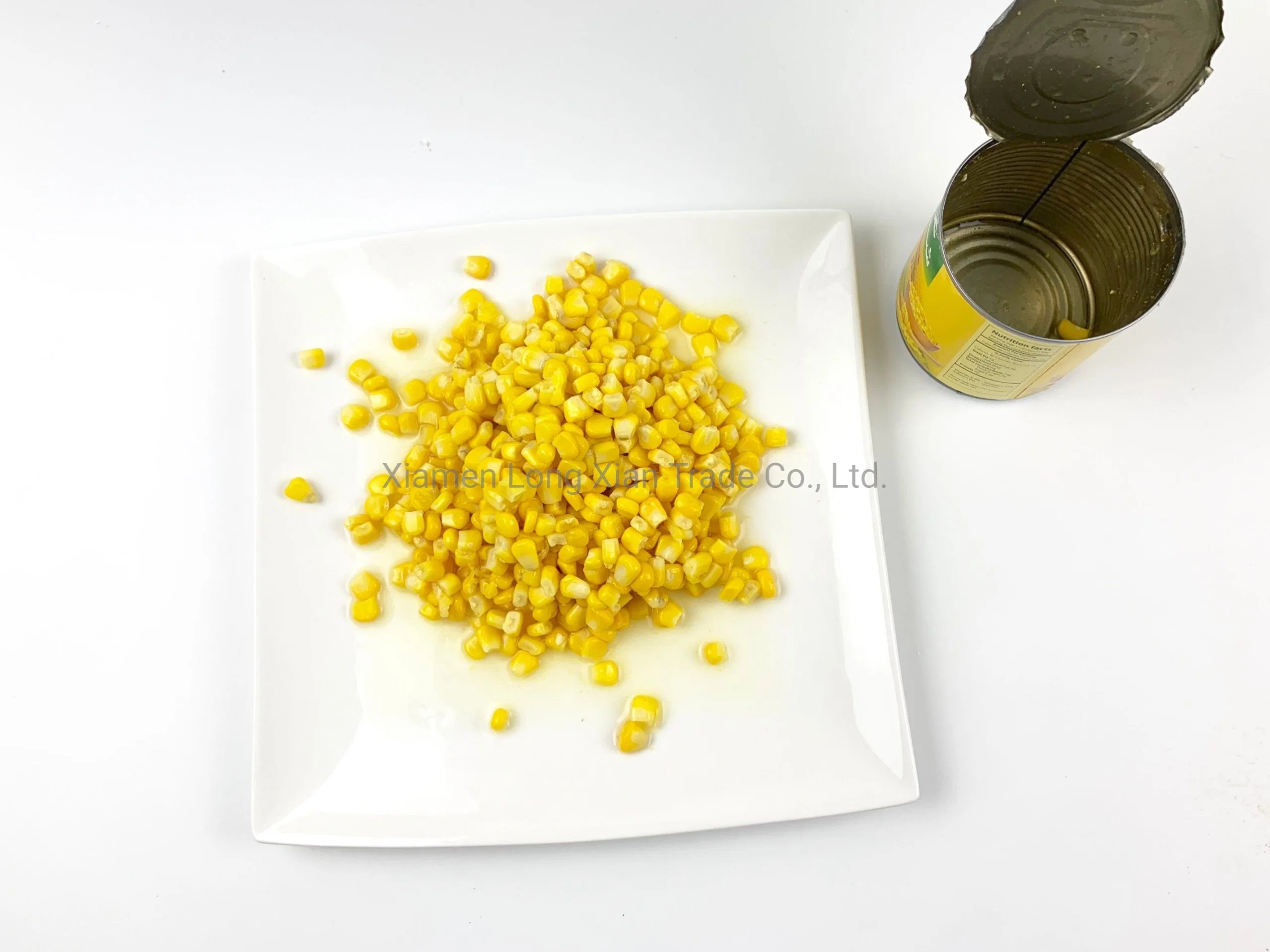 Canned Sweet Corn Kernels Factory Wholesale/Supplier Canned Vegetables Yellow Corn in Brine High quality/High cost performance 