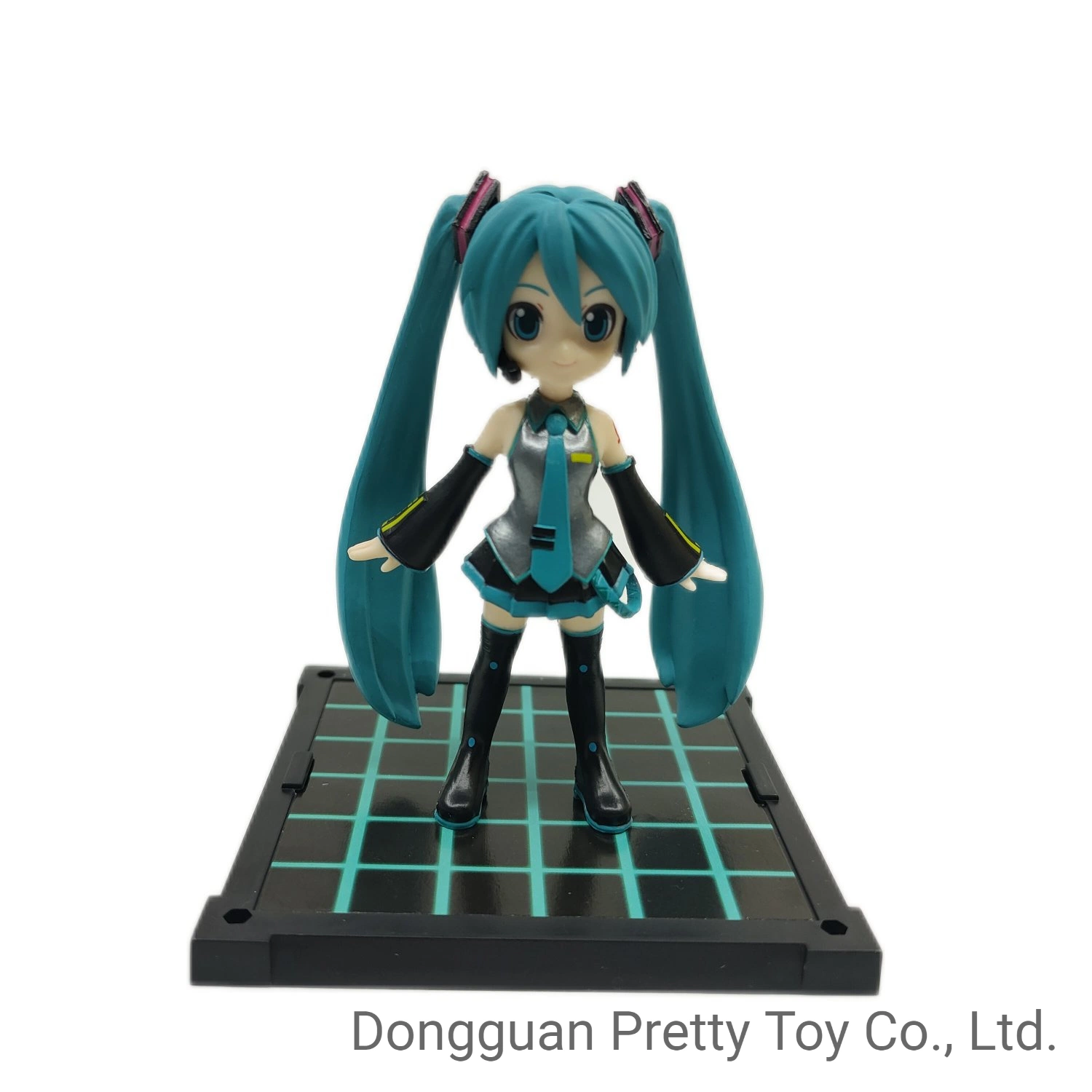 El procesamiento de OEM IP Anime japonés Miku sueño etapa Anime figura Juguetes