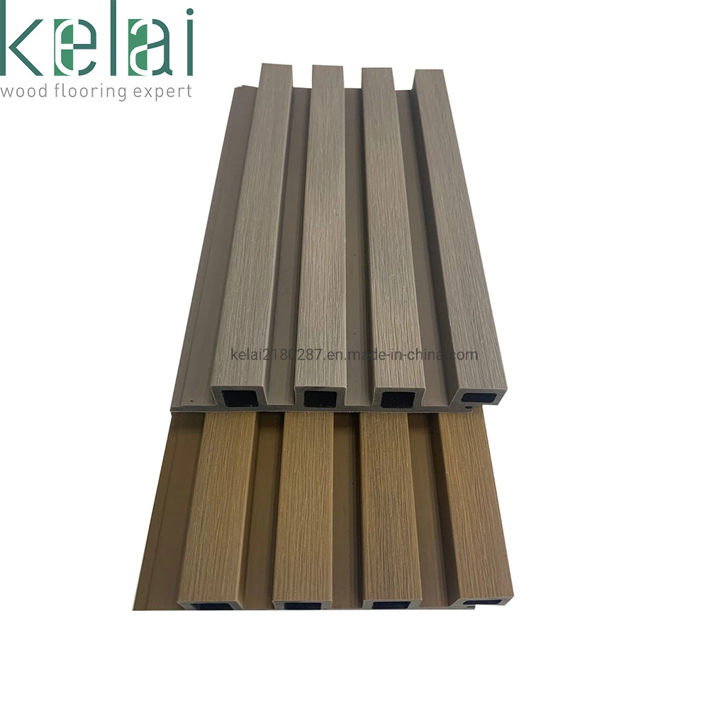 Construction Material WPC Wall Cladding Outdoor Facade Cladding Wall Composite Panel WPC Wall Panel